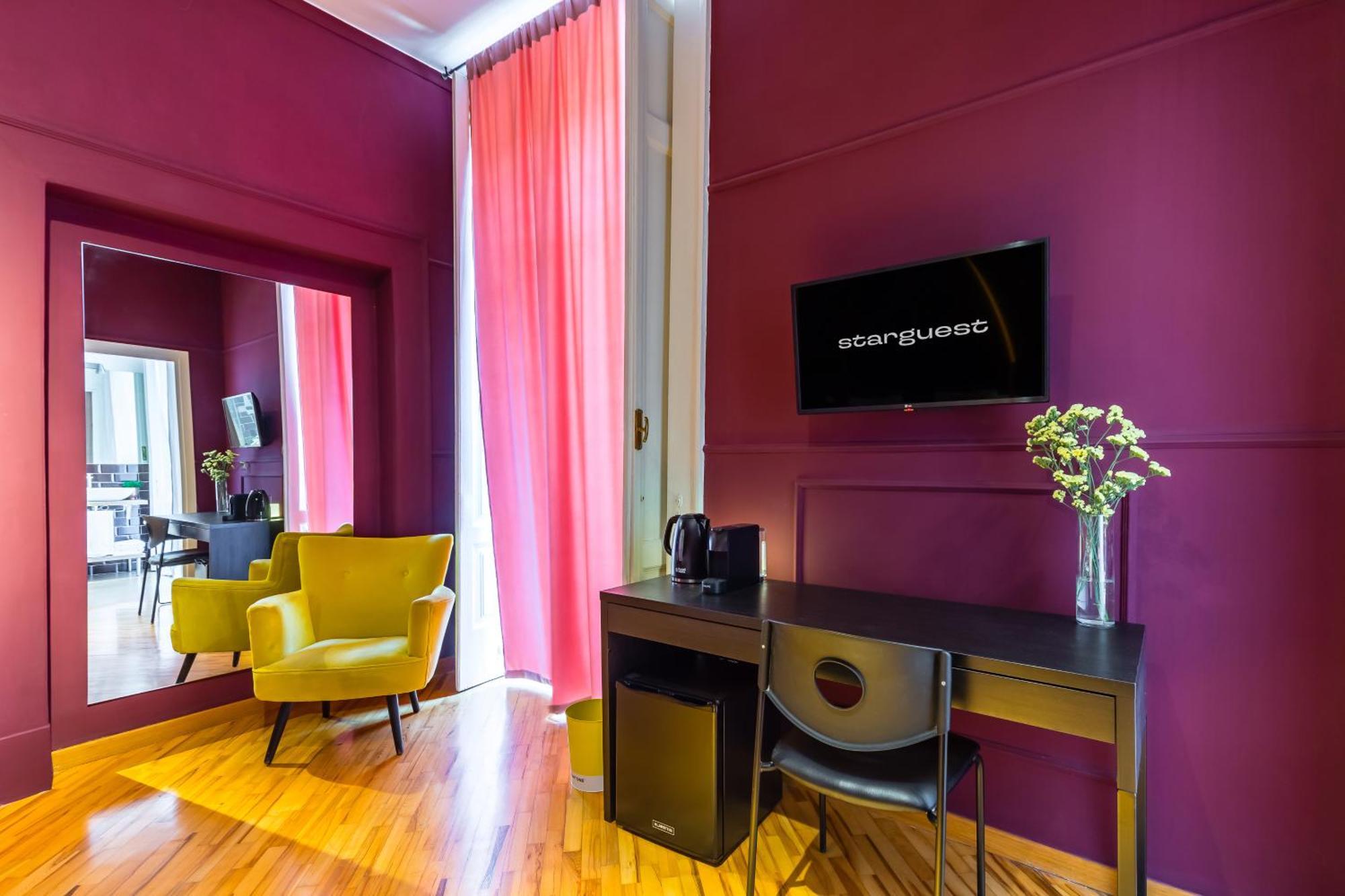 Starguest Dante Hotel Napoli Exterior foto