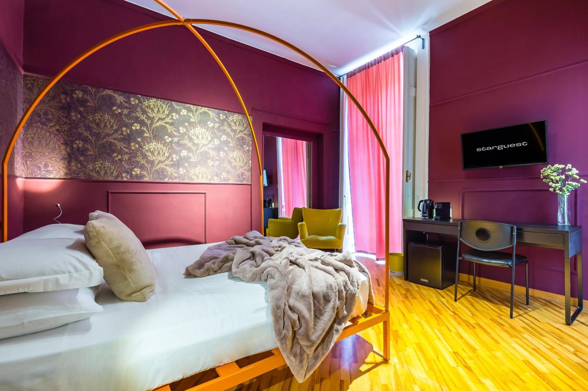 Starguest Dante Hotel Napoli Exterior foto