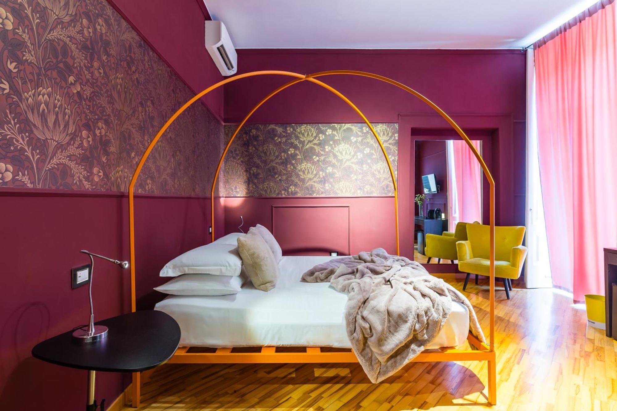 Starguest Dante Hotel Napoli Exterior foto