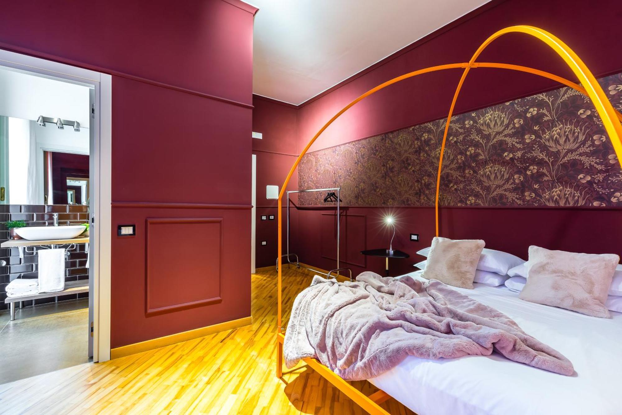 Starguest Dante Hotel Napoli Exterior foto