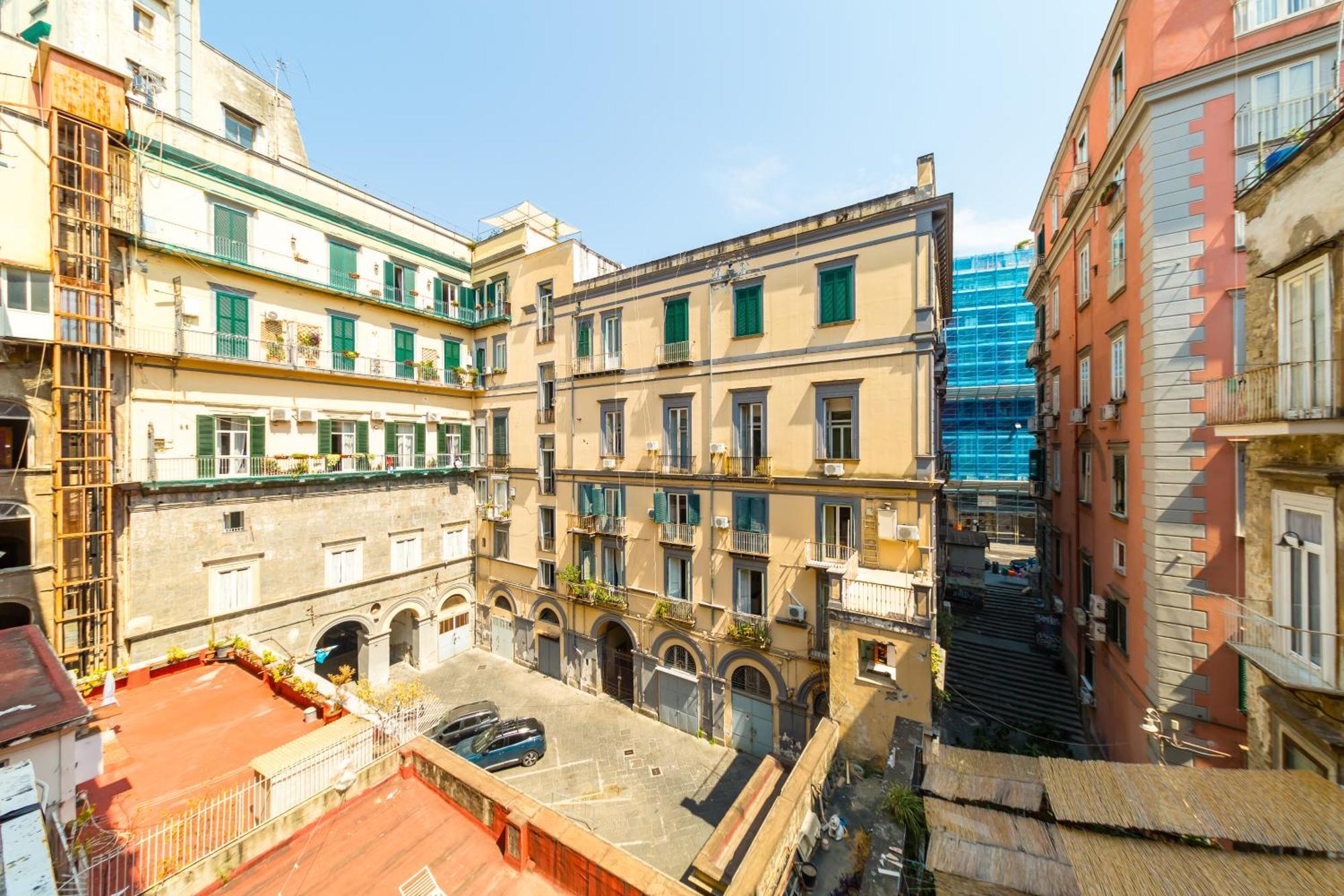 Starguest Dante Hotel Napoli Exterior foto
