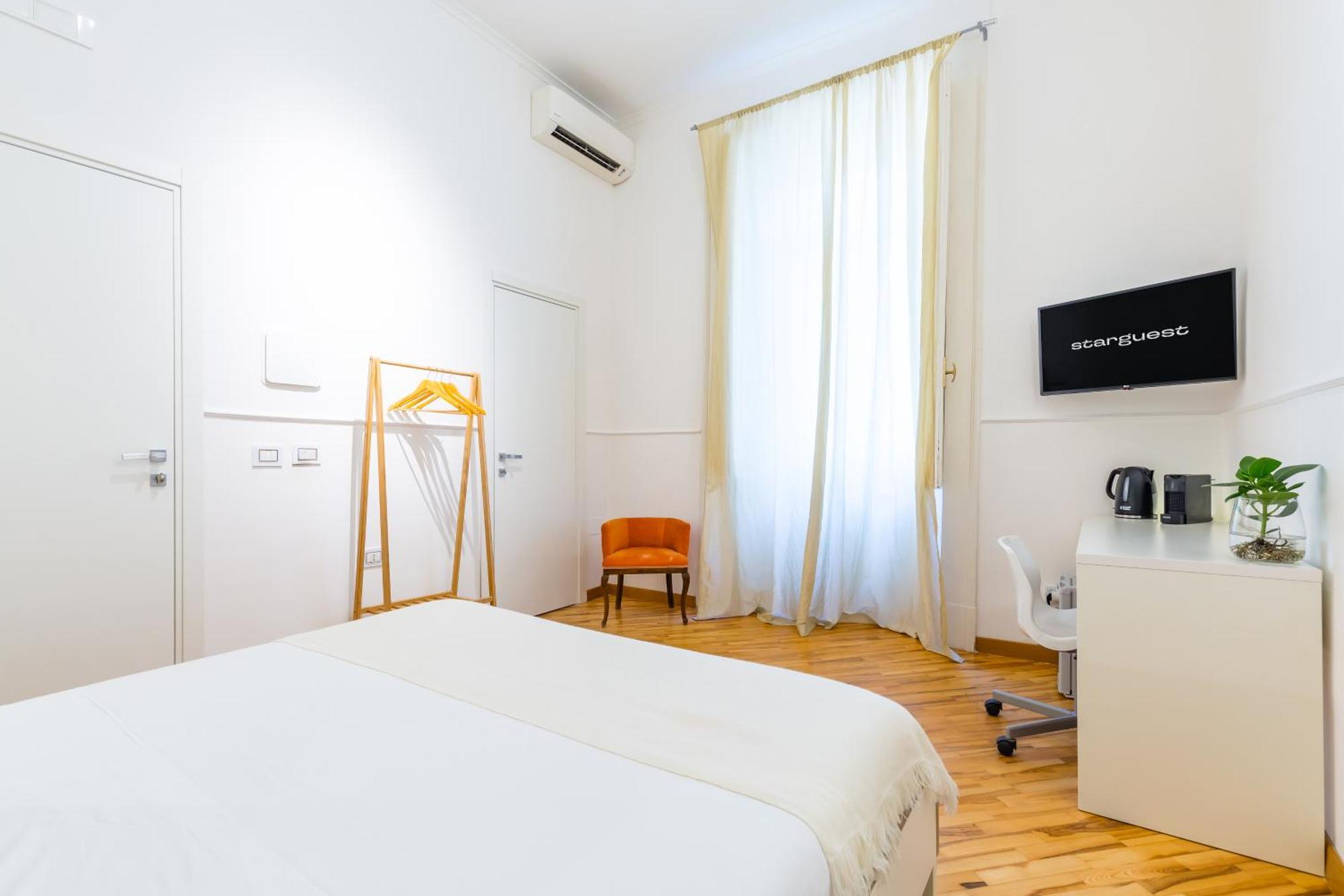 Starguest Dante Hotel Napoli Exterior foto